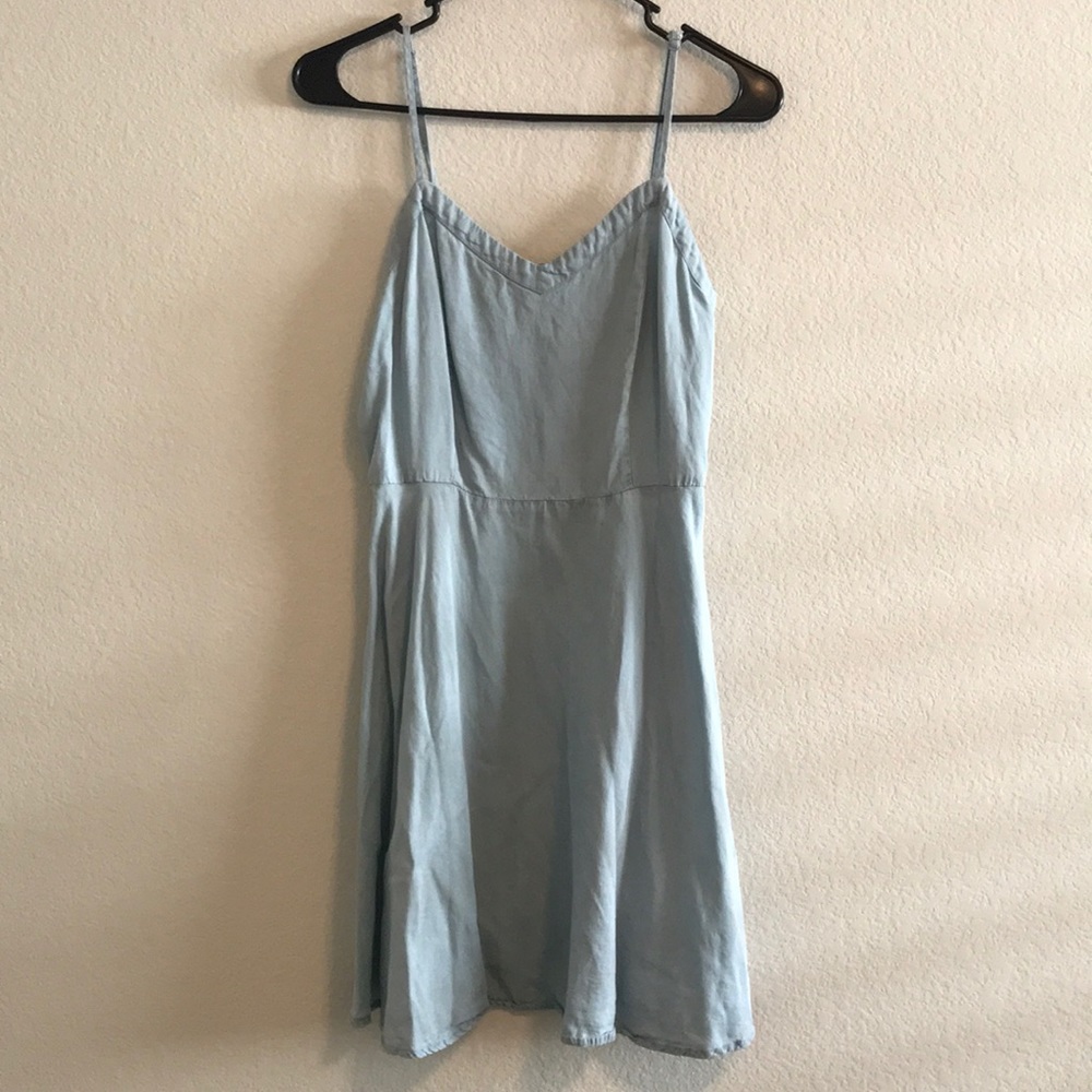 COTTON ON Light Blue Summer Dress